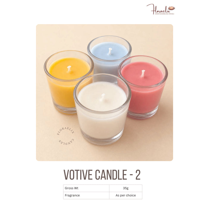 Floraelix - Votive Candle -2  JSFC103