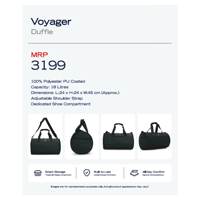 Nautica - Voyager Duffle