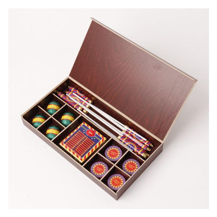 RUCHOKS - W3 – Diwali Cracker Wooden Box