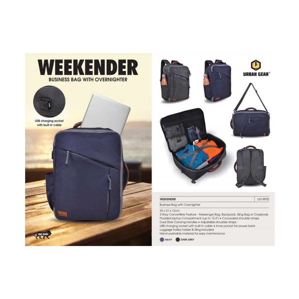 URBAN GEAR Weekender UG BP02