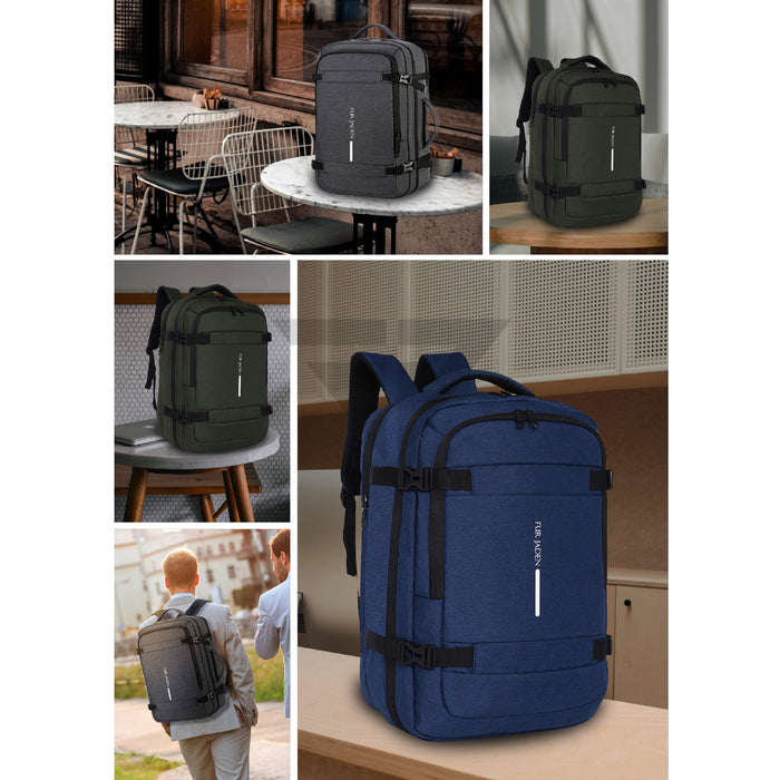 WEEKENDER TRAVEL LAPTOP BACKPACK (BM84)
