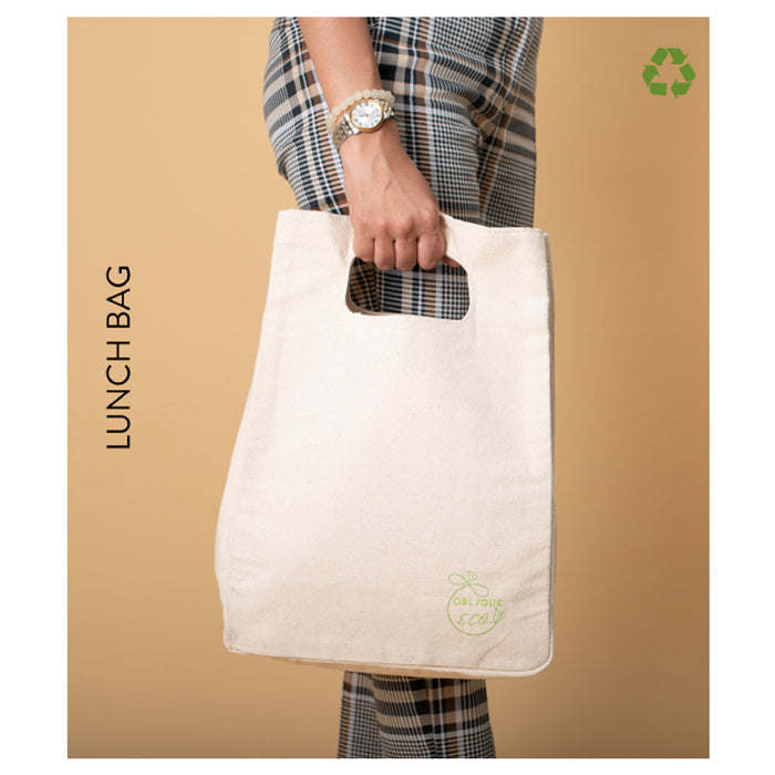 Oblique- Willow Lunch Bag