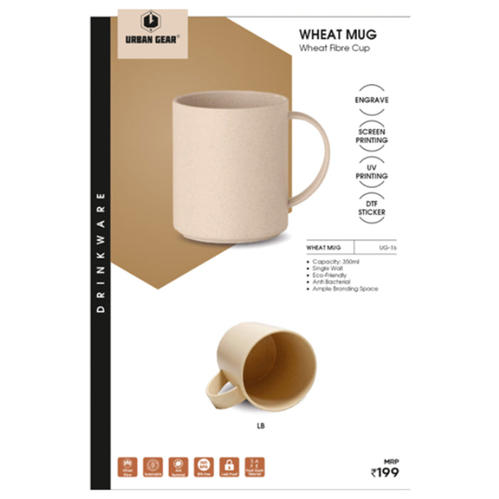 Urban Gear-Wheat Mug UG-16