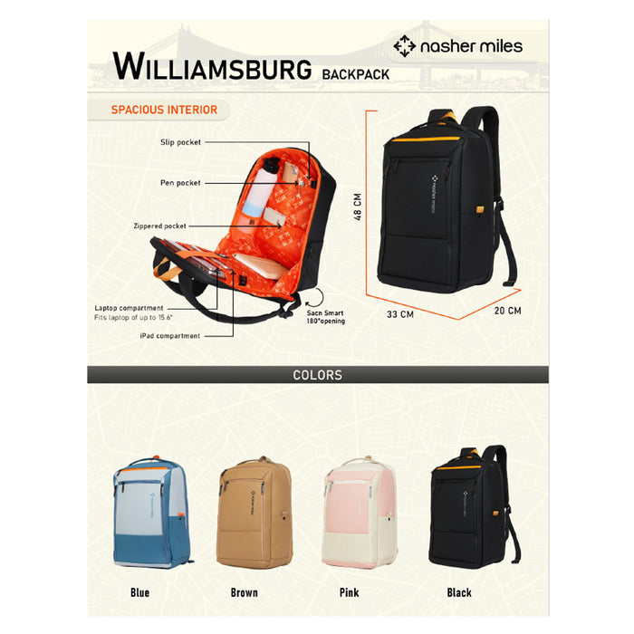 Nasher Miles Williamsburg Backpack