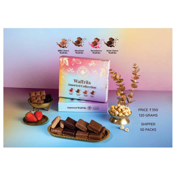 Cacao Springs - Waffrils Assorted Collection