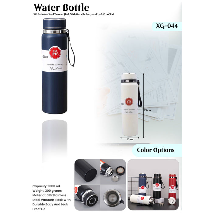 316 Stainless Steel Vacuum Flask With Durable Body And Leak Proof Lid XG-044