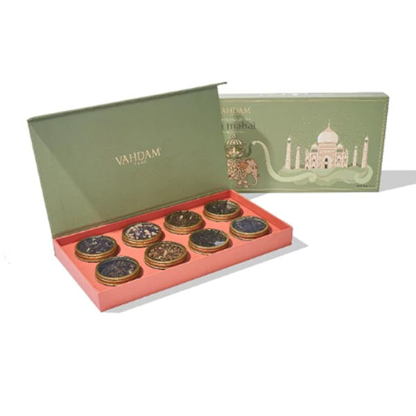 VAHDAM - Weekend at the Taj Mahal, Gift Set