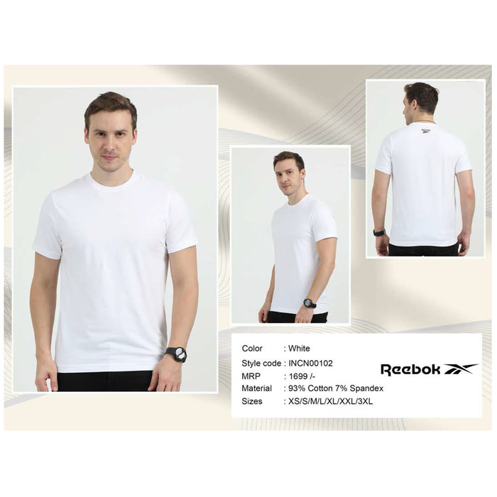 Reebok - Cotton With Spandex T- Shirts