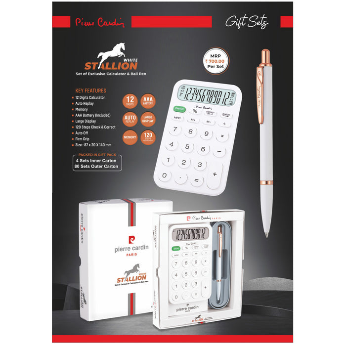 Pierre Cardin - White Stallion Set