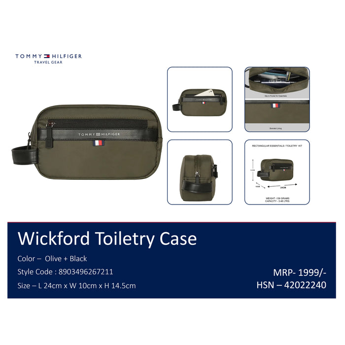 Wickford Toiletry Case