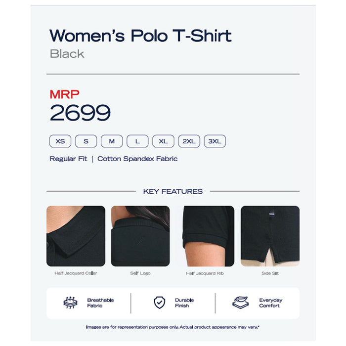 Nautica - Women's Polo T- Shirts