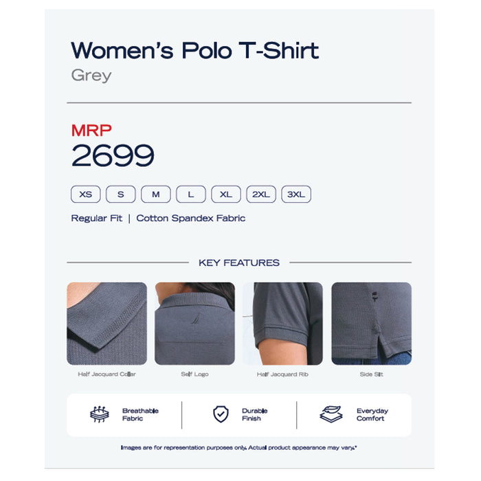 Nautica - Women's Polo T- Shirts