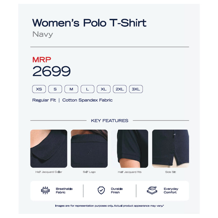 Nautica - Women's Polo T- Shirts