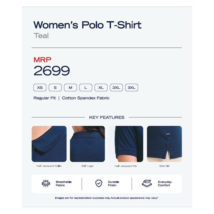 Nautica - Women's Polo T- Shirts