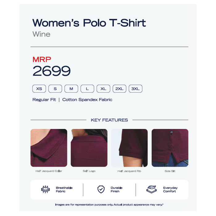Nautica - Women's Polo T- Shirts