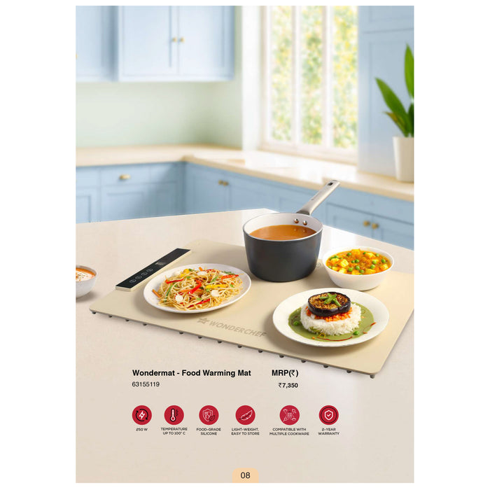 Wonder Chef - Wondermat- Food Warming Mat