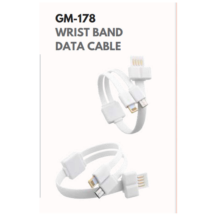 GM - Wrist Band Data Cable GM-178