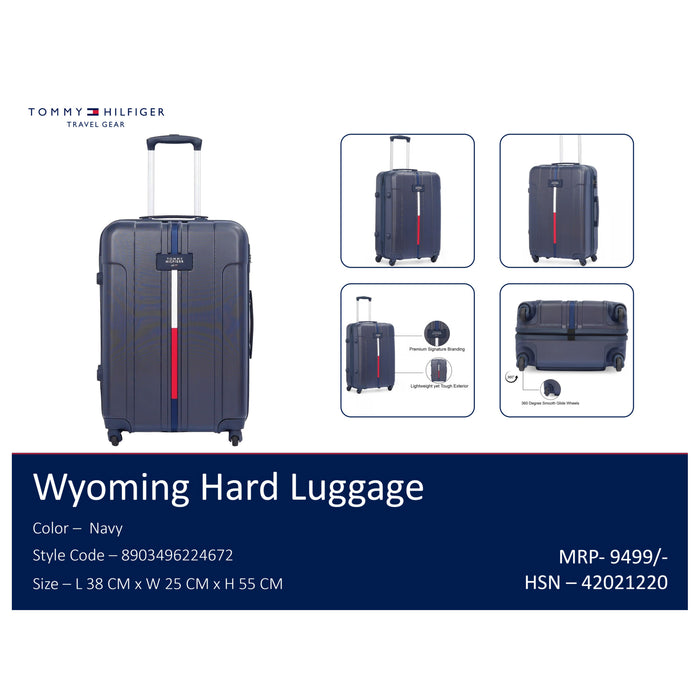 Wyoming Hard Luggage