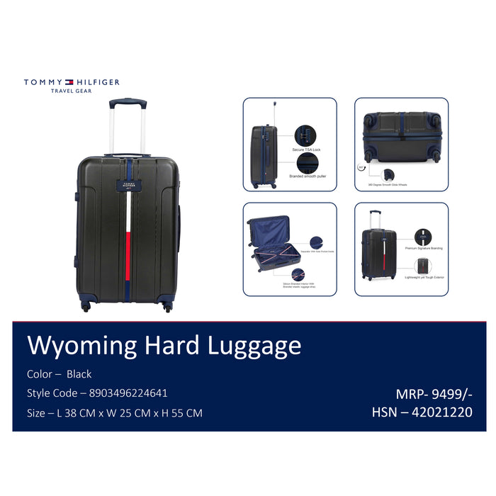 Wyoming Hard Luggage