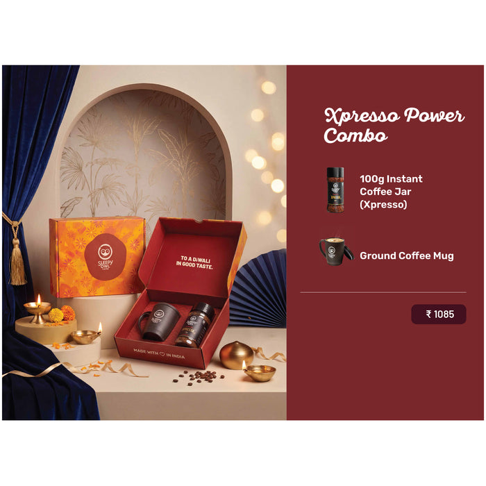 Sleepy Owl - Xpresso Power Combo