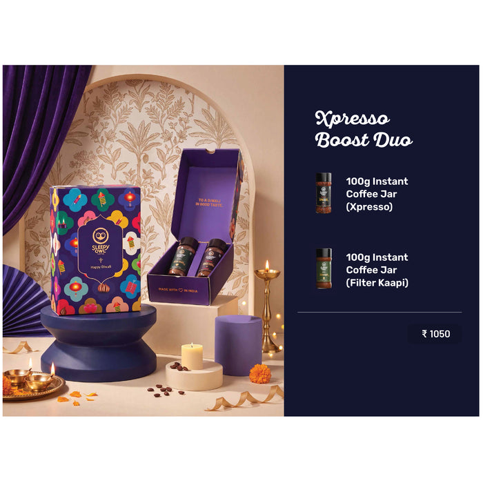 Sleepy Owl - Xpresso Boost Duo