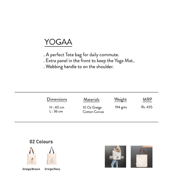 Oblique-Yogaa Bag