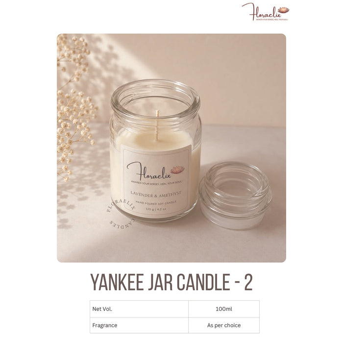 Floraelix - Yankee Jar Candle 100ml  JSFC099