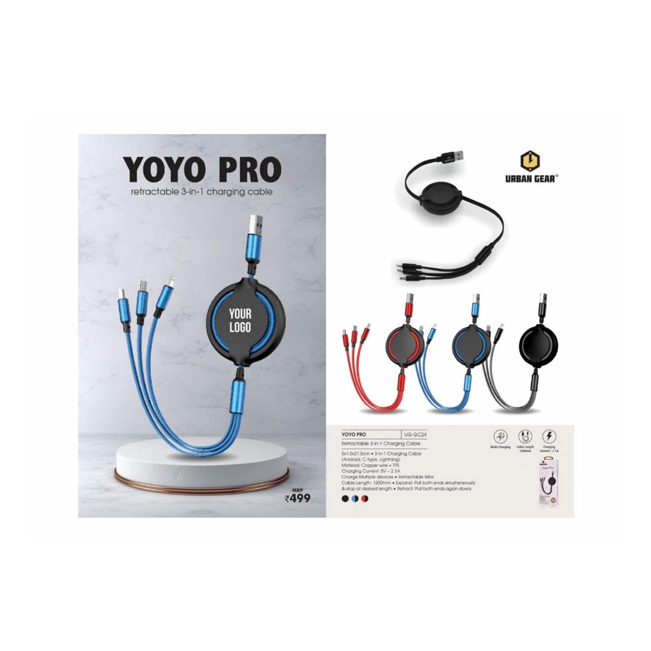 URBAN GEAR Yoyo Pro UGGC24