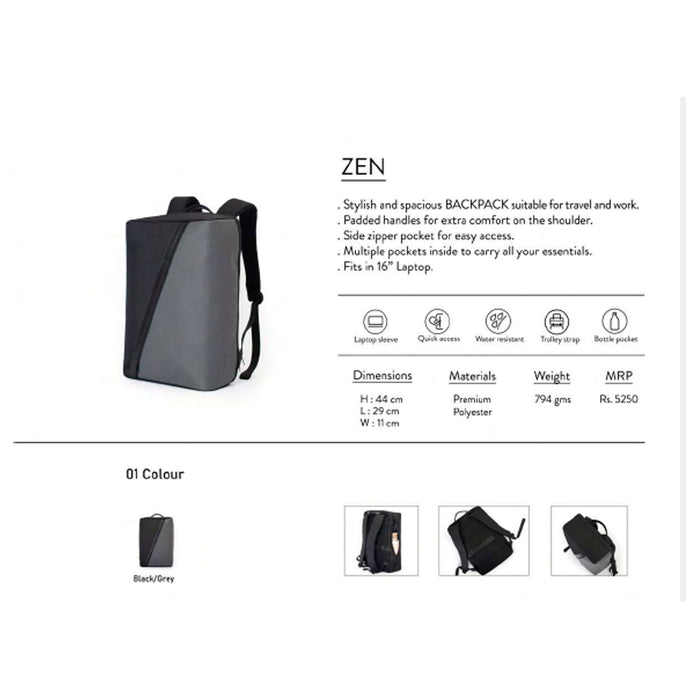 OBLIQUE -  ZEN  LAPTOP BAG