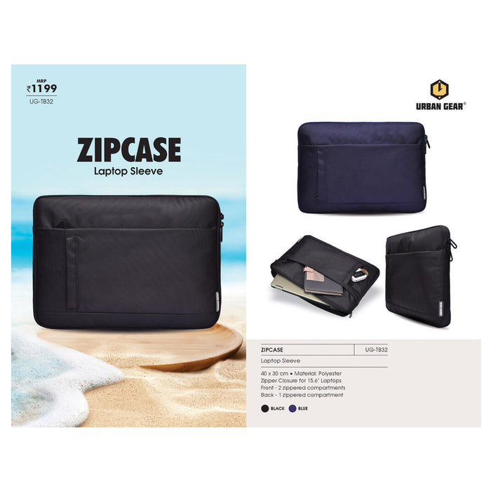 URBAN GEAR -  Zipcase - Laptop Sleeeve	Zipcase -  UG-TB32