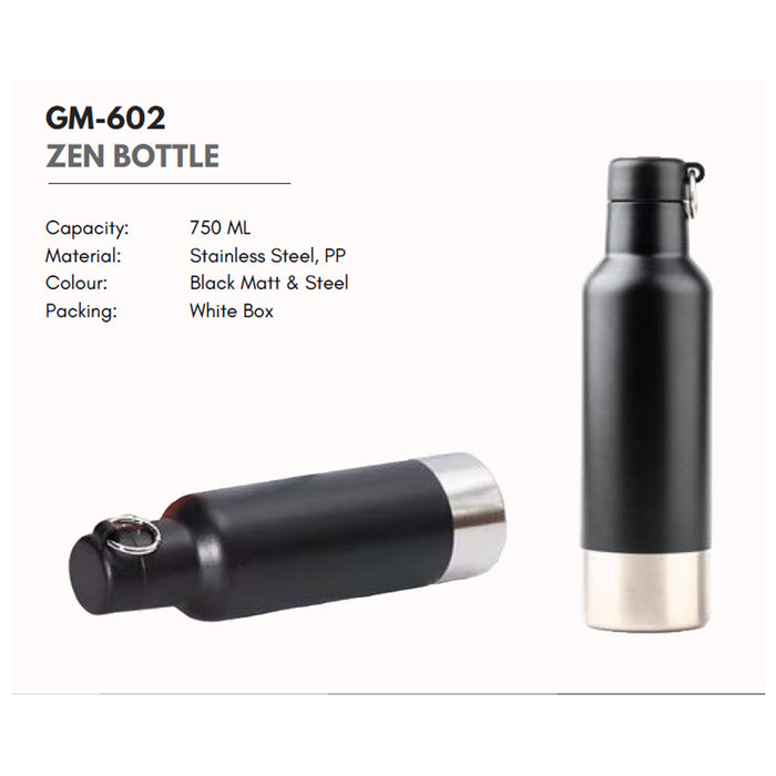 GM - Zen Single Wall Bottle GM-602