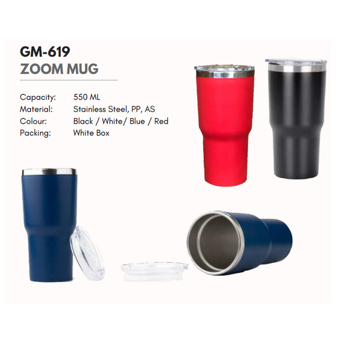 GM - Zoom Double Wall Mug GM-619