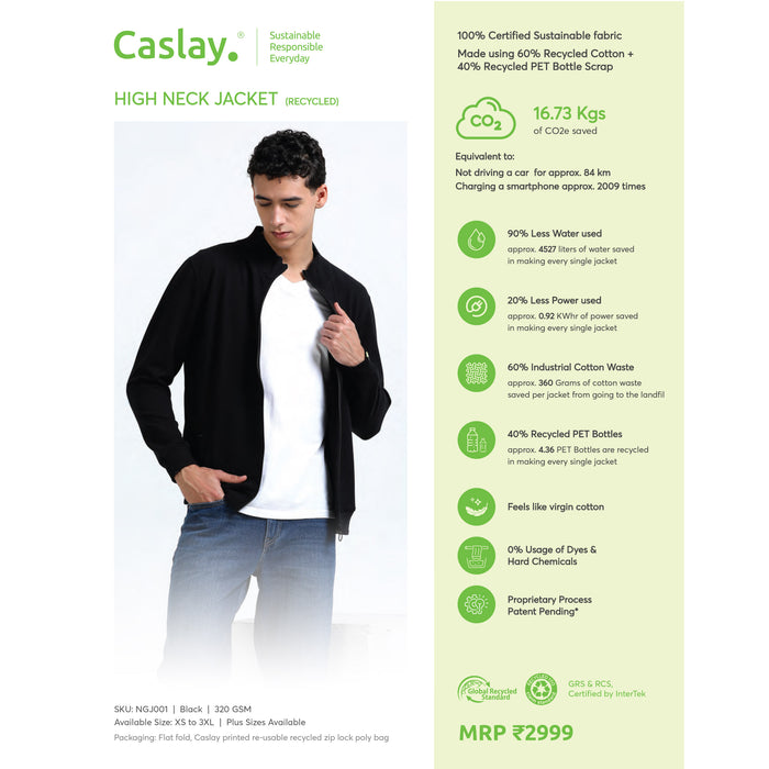 Caslay High Neck Jacket