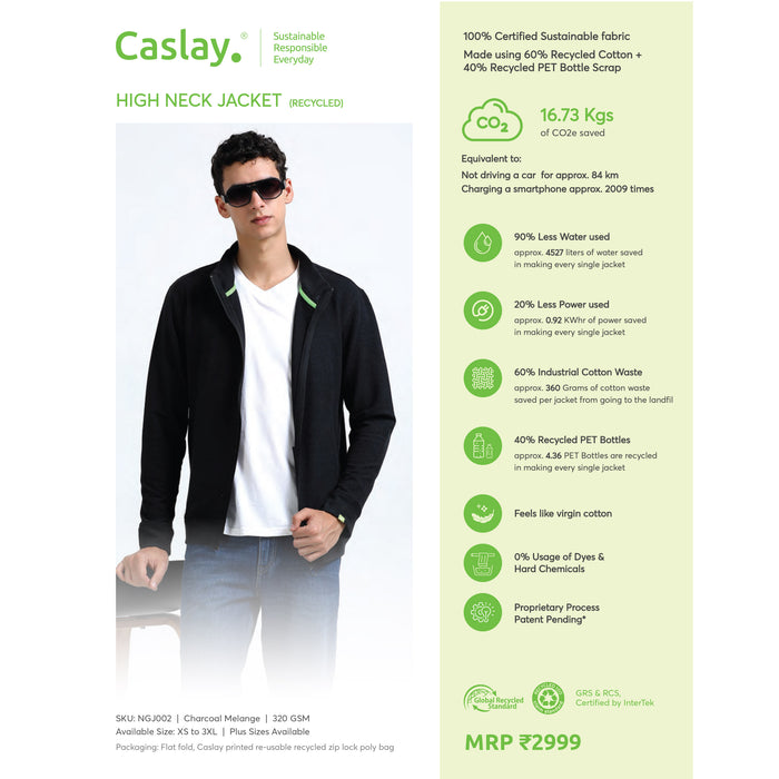 Caslay High Neck Jacket