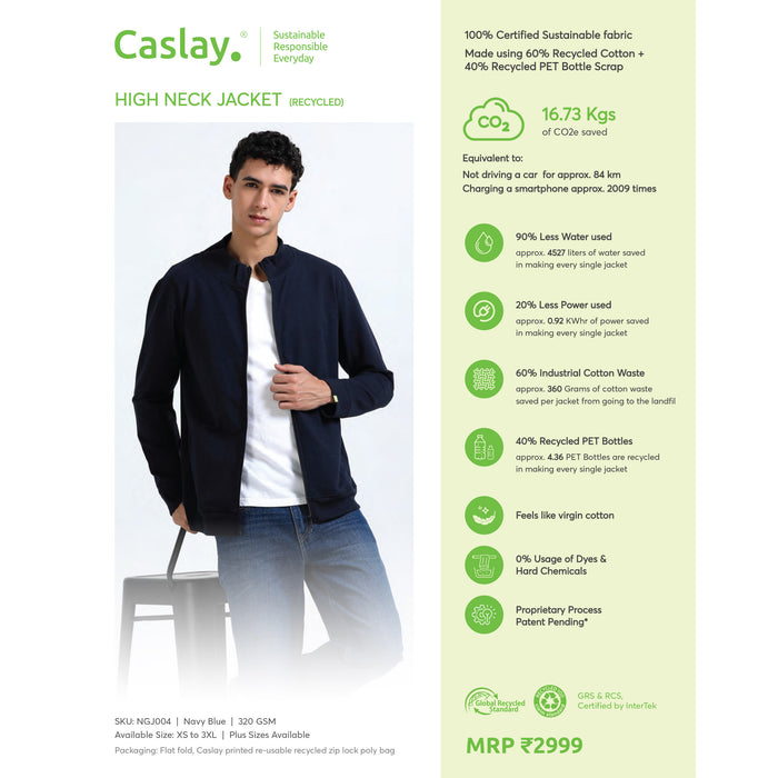 Caslay High Neck Jacket