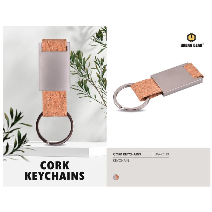 URBAN GEAR - Cork Keychian -  UG-KC13