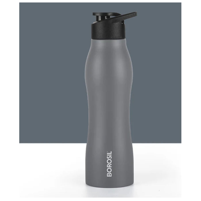 Borosil - Go Grip Gray   Bottle