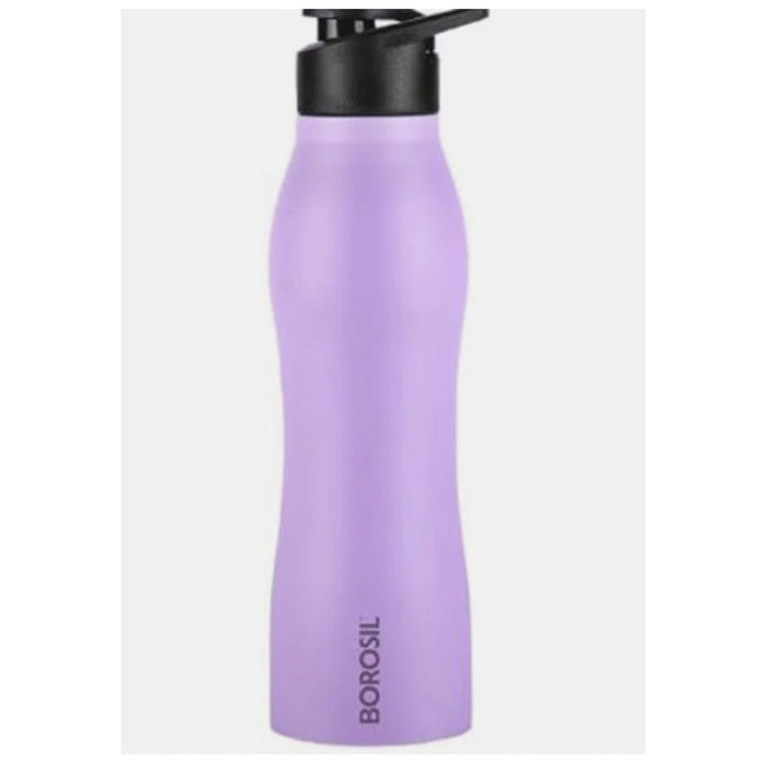 Borosil - Go Grip Purple  Bottle