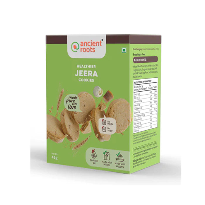ANCIENT ROOTS - Healthier Jeera Cookies