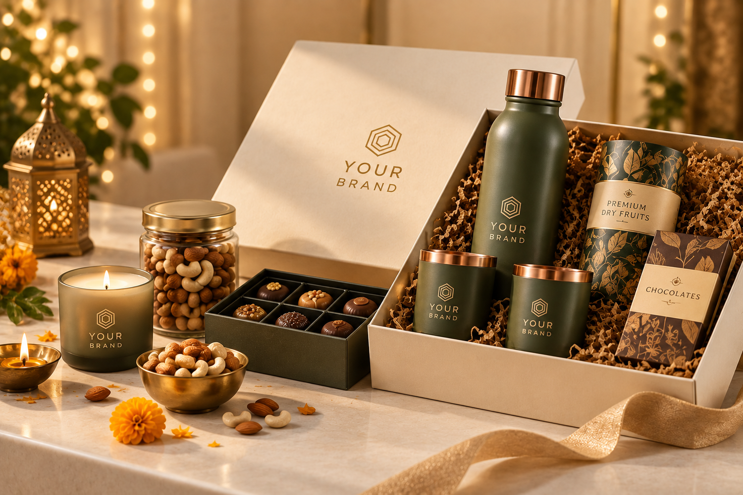Customized Corporate Diwali Gifts & Hampers