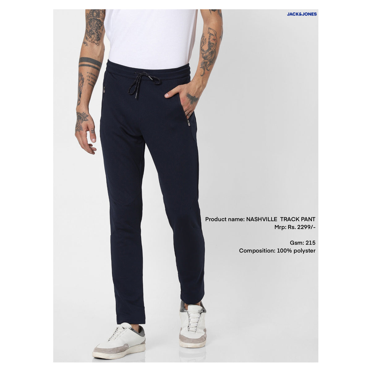 track jack and jones order