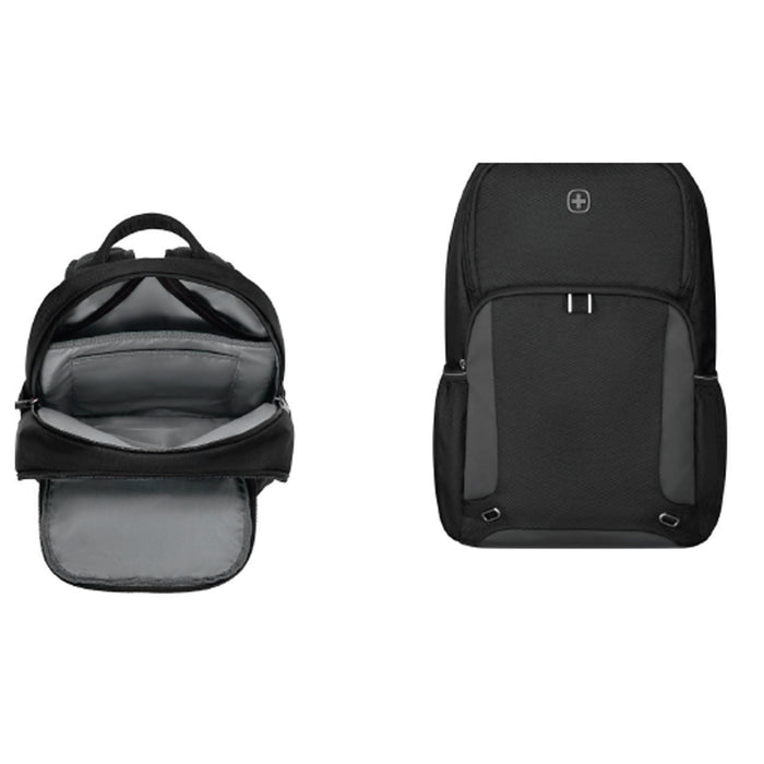 Wenger- New Essential 2023 Backpack Black — Mudramart Corporate Giftings