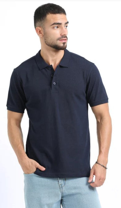 Biowashed Organic Polo