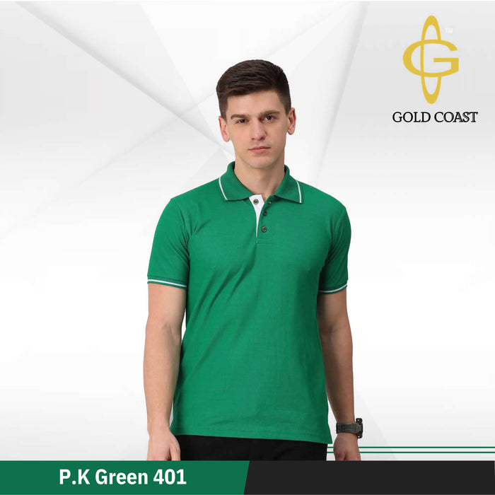Gold Coast Polo T-Shirt PolyCotton 401
