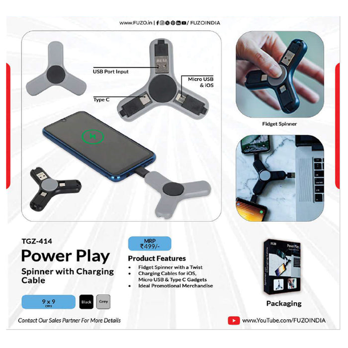 FUZO - Power Play TGZ-414