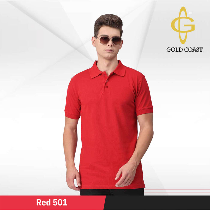 Gold Coast Polo T-Shirt Cotton Biowash - 501
