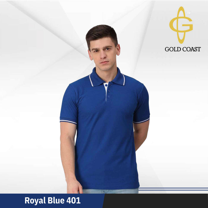 Gold Coast Polo T-Shirt PolyCotton 401