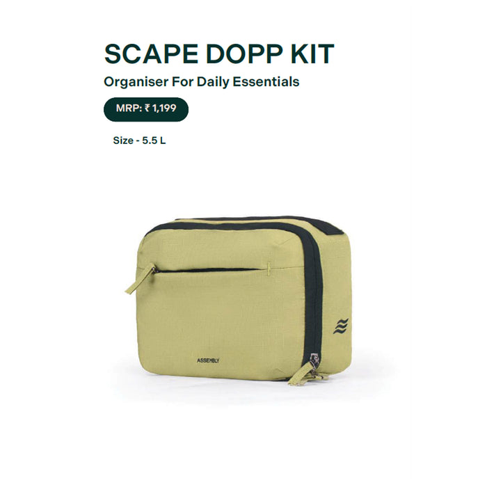 Assembly - Scape Dopp Kit