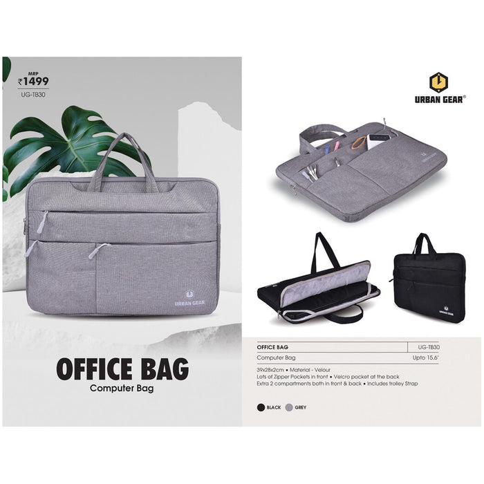 URBAN GEAR - Offie Bag  - Office Messenger Bag - UG-TB30
