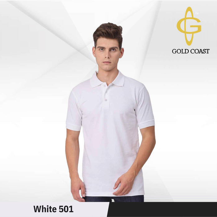 Gold Coast Polo T-Shirt Cotton Biowash - 501
